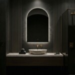 REA - Zrcadlo LED 90x60cm TOP-1 HOM-01520