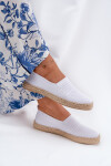 Dámské Espadrilky S Pletením Vinceza 13624 Bílé 36
