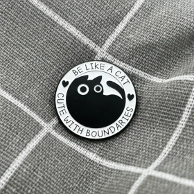 Pinarna.cz Be like a cat, cute with boundaries / Buď jako kočka, roztomilý/á s hranicemi