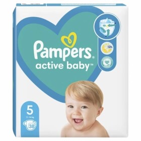 Pampers Active Baby S5 38ks, 11-16kg