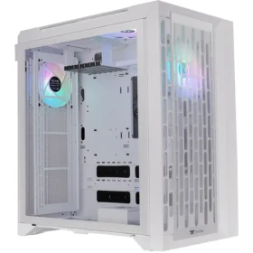 THERMALTAKE CTE C700 TG ARGB bílá / E-ATX / 1x USB-C 3.2 / 2x USB-A 3.0 / bez zdroje / průhledná bočnice (CA-1X7-00F6WN-01)