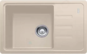 Franke Fragranitový dřez BSG 611-62, 62x44 cm, sahara 114.0395.130