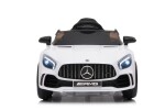 Mamido Dětské elektrické autíčko Mercedes AMG GT R Pro bílé