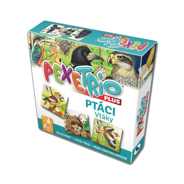 Pexetrio Ptáci