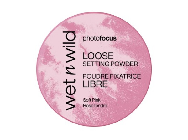 Wet N Wild Photo Focus sypký pudr Soft Pink