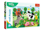 Mamido Puzzle Treflíci na venkově 24 maxi dílků Trefl