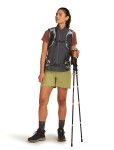 ICEBREAKER Wmns Mer Elevation Stretch 5 Shorts, Olive (vzorek) velikost: 27