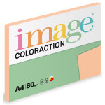 Xerografický papír A4 pastelový meruňkový Savana 80g, 100 listů