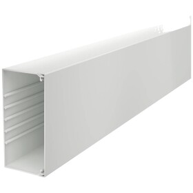 OBO Bettermann 6027229 kabelová lišta (d x š x v) 2000 x 170 x 80 mm 4 ks světle šedá