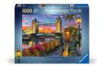 Ravensburger Západ slunce u Tower Bridge