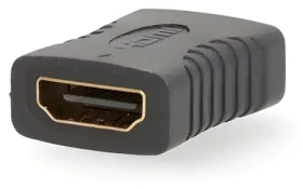 Nedis HDMI spojka antracit / HDMI adaptér / HDMI(F) - HDMI(F) / pozlacené konektory (CVBW34900AT)