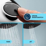 GROHE - Vitalio Comfort Sprchová hlavice, 2 proudy, chrom 2639710E