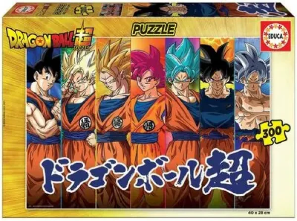 EDUCA Puzzle Dragon Ball Super