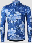 Cyklodres CYCOLOGY Summer Maui, pánský, dlouhý rukáv (Motiv Maui, velikost XL)