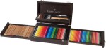 Faber-Castell Collection kreslířská sada 126 ks v dřevěném kufříku
