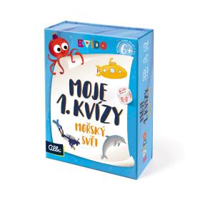 Moje 1. kvízy - Mořský svět - Kvído - Albi