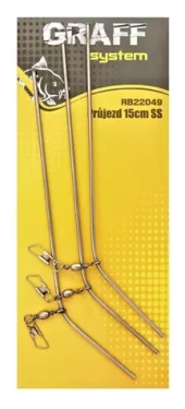 Graff Průjezd SS 15cm 3ks (RB22049)