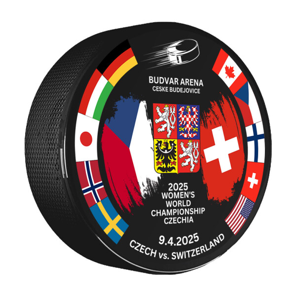 Puk Ice Hockey Women's World Championship Czechia MS 2025 Dueling 09.04.2025 Czechia vs. Switzerland