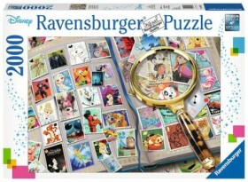 Ravensburger Disney: Moje oblíbené známky 2000 dílků