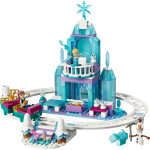 LEGO LEGO® │ Disney Princess 43281 Elsin ledový palác a jízda na sněhu