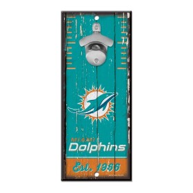 Cedule Miami Dolphins NFL s otvírákem