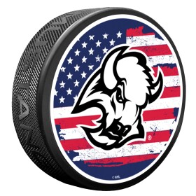 Mustang Puk Buffalo Sabres NHL Goathead Patriot