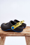Dětské Crocs Batman Grendene Kids JJ385005 Černá 28/29
