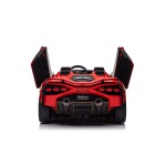 Mamido Elektrické autíčko Lamborghini SIAN 400W 24V červené