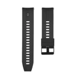 Tactical Quick Release Silikonový Řemínek 22mm Black (57983125841)