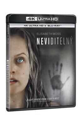 Neviditelný 4K Ultra HD + Blu-ray