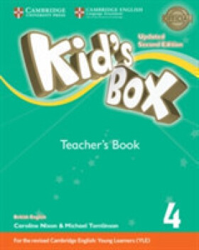 Kid´s Box 4 Teacher´s Book British English,Updated 2nd Edition - Melanie Williams