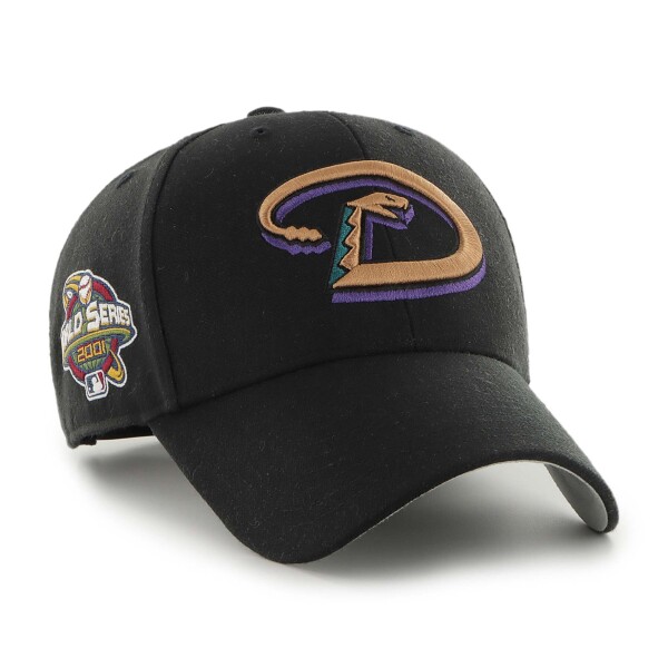 47 Brand Pánská kšiltovka Arizona Diamondbacks MLB 2001 World Series MVP Snapback