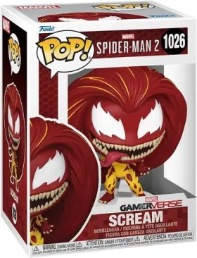 Funko POP! Spider Man 2: Scream (Marvel)