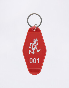 Gramicci Hotel Keychain RED