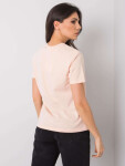 Dámské tričko PM TS SS20RX208.10 lososová - FPrice lososová S