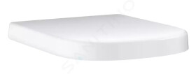 GROHE - Euro Ceramic WC sedátko se sklápěním SoftClose, duroplast, alpská bílá 39330001