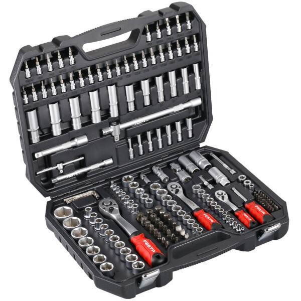 FESTA 17237 Gola sada 1/2" + 3/8" + 1/4", 176ks dílů, plastový kufr