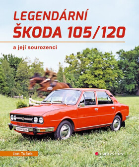 Legendární Škoda 105/120 - Jan Tuček
