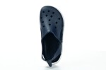 Boatilus Cloggy Navy/White pantofle