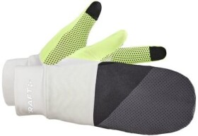 Craft ADV Lumen Hybrid - Běžecké rukavice CRAFT ADV Lumen Hybrid - bílé Velikost textilu: XL