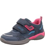 Dívčí tenisky Superfit STORM Blau/Pink 1-006391-8010 - 25