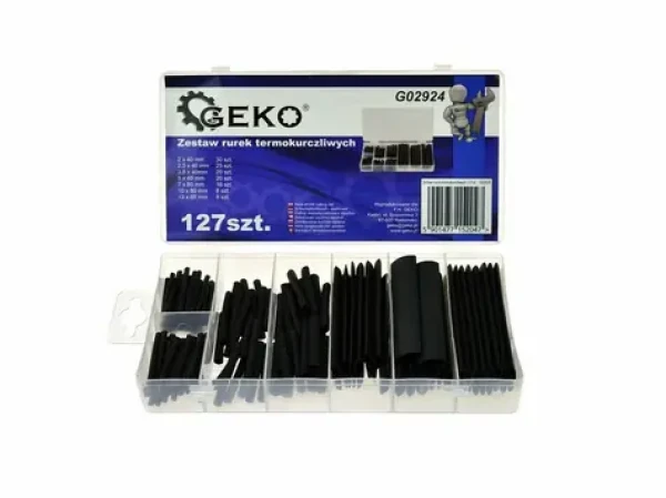 GEKO Sada smršťovacích hadiček 127 ks (G02924)