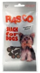 RASCO Pochoutka lososová kolečka pro psy / 50 g / lososová příchuť (4904-65006)