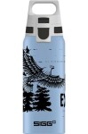 SIGG WMB One Brave Eagle 0.6 l modrá / Dětská lahev / hliník (9002.40)