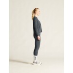 Běžecké tričko CRAFT Hypervent Longsleeve - šedé Velikost textilu: L