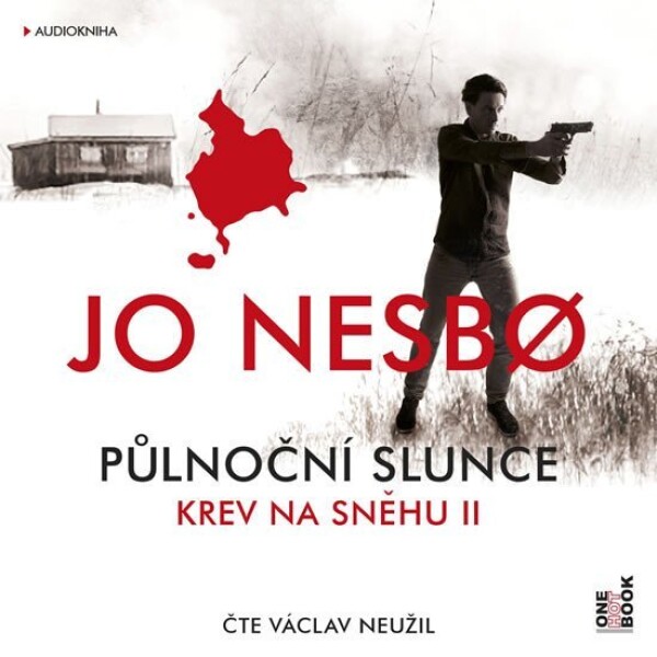 Krev na sněhu II. Půlnoční slunce - CDmp3 (Čte Václav Neužil) - Jo Nesbo