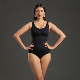 Essential komfortní body s pěnovou výztuží 3554 černá - Anita Classix 001 černá S