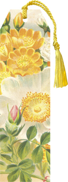 Knižní záložka Yellow Roses