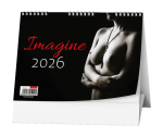 Stolní kalendář 2026 Baloušek - Imagine