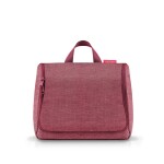 Toaletní taštička Reisenthel Toiletbag XL Twist maroon